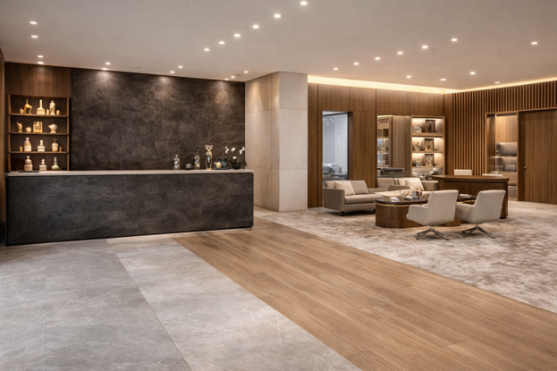 Reception & Furniture