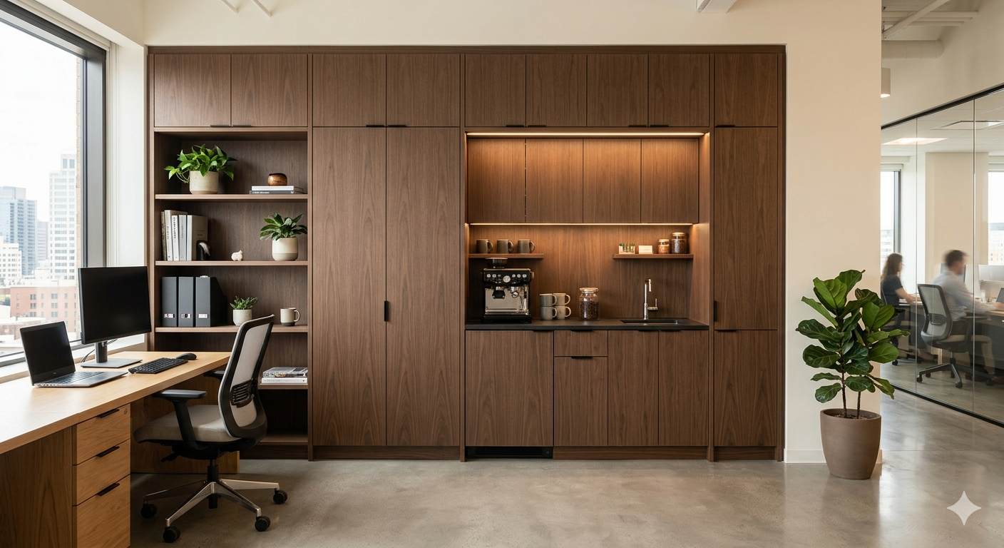 Built-In Cabinets