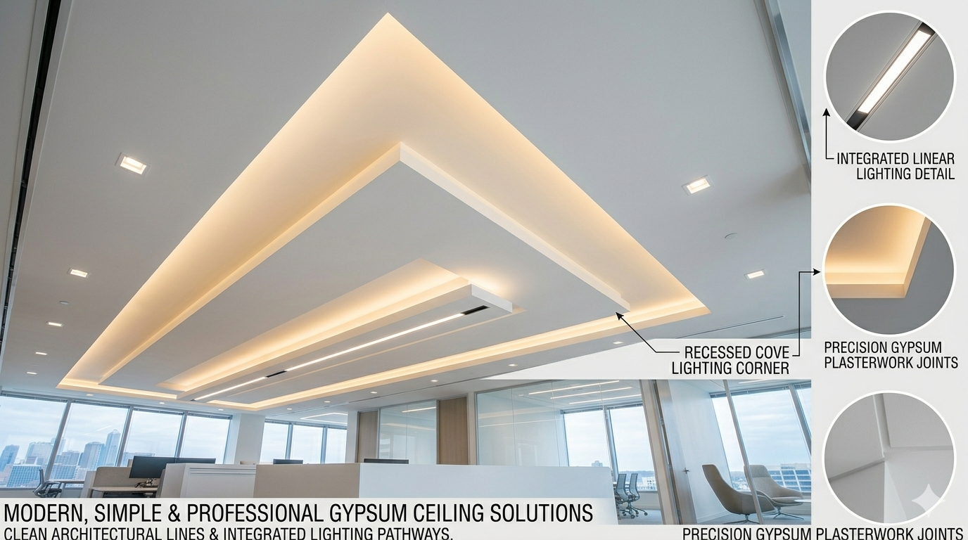 Gypsum Ceilings