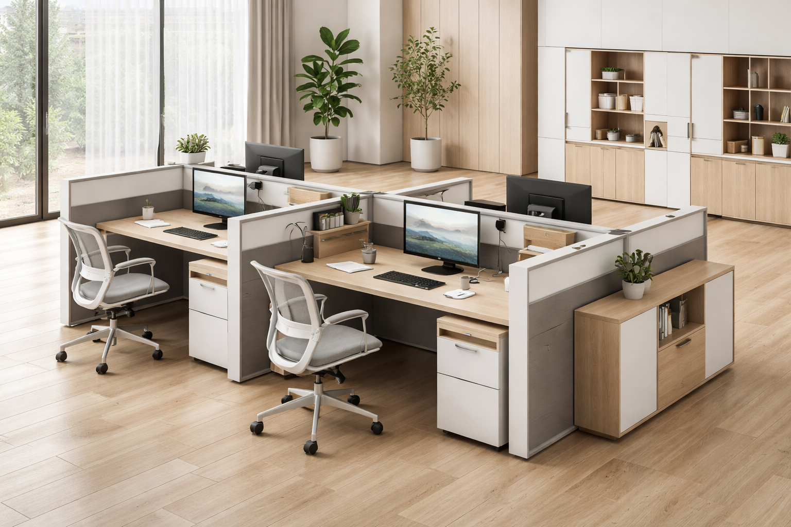 Integrated Office Furniture