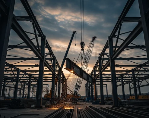 Steel Structures & Hangars